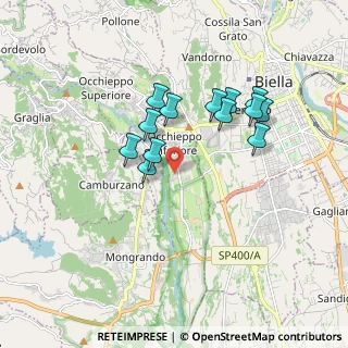Mappa Strada del Molino, 13897 Occhieppo Inferiore BI, Italia (1.52538)