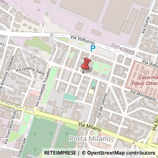 Mappa Via carducci giosue' 5, 25126 Brescia, Brescia (Lombardia)