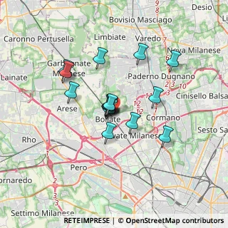 Mappa Maria Montessori Via, 20021 Bollate MI, Italia (2.55688)