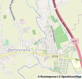 Mappa Via Giacomo Leopardi, 36050 Vicenza VI, Italia (0.29615)