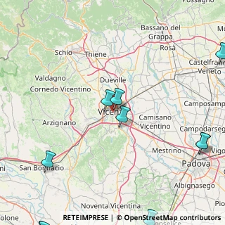 Mappa Stradella S. Nicola, 36100 Vicenza VI, Italia (33.77933)