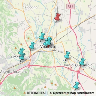 Mappa Stradella S. Nicola, 36100 Vicenza VI, Italia (3.75545)