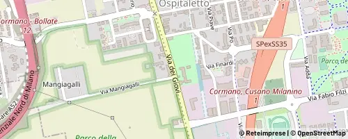 Mappa Cormano