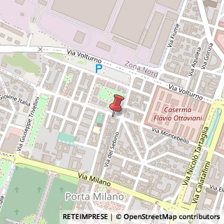 Mappa Via Giosuè Carducci, 21/E, 25126 Brescia, Brescia (Lombardia)