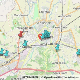 Mappa Piazzale Giusti, 36100 Vicenza VI, Italia (2.35273)