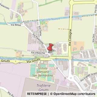 Mappa Via Palazzolo, 33/2, 25032 Chiari, Brescia (Lombardia)