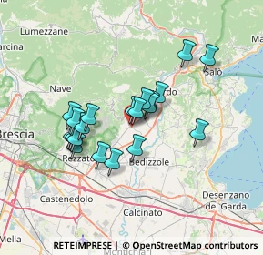Mappa Via Dottor Adolfo Terzi, 25080 Nuvolento BS, Italia (5.6065)