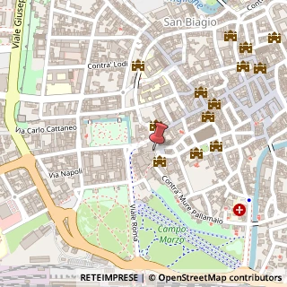 Mappa Piazza del Castello, 26, 36100 Vicenza, Vicenza (Veneto)