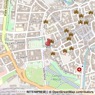 Mappa Corso Andrea Palladio, 2, 36100 Vicenza, Vicenza (Veneto)