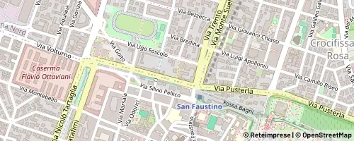 Mappa Brescia