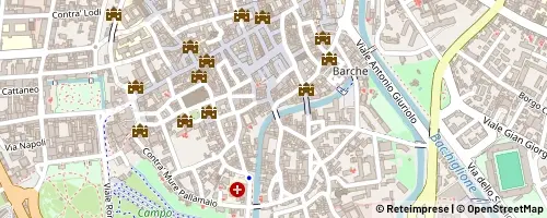Mappa Vicenza