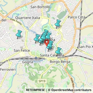 Mappa Ponte San Paolo, 36100 Vicenza VI, Italia (0.49273)