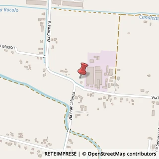 Mappa Via Padovane, 5, 35010 Massanzago, Padova (Veneto)