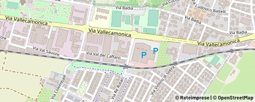 Mappa Brescia