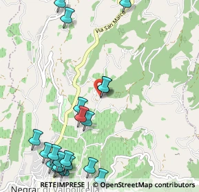 Mappa Via Dosso, 37024 Negrar di Valpolicella VR, Italia (1.406)