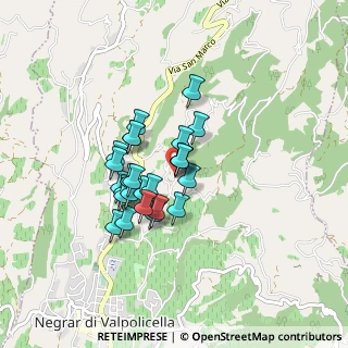 Mappa Via Dosso, 37024 Negrar di Valpolicella VR, Italia (0.61154)
