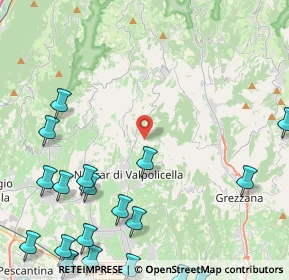 Mappa Via Dosso, 37024 Negrar di Valpolicella VR, Italia (6.6165)