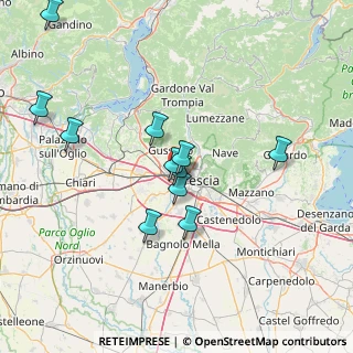 Mappa Via Val del Caffaro, 25132 Brescia BS, Italia (13.86636)