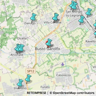 Mappa Via della Libertà, 20020 Busto Garolfo MI, Italia (3.22267)