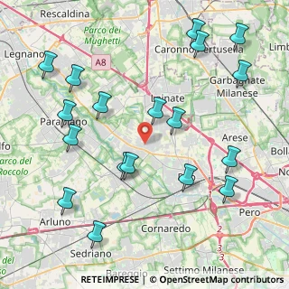 Mappa Via Pace, 20020 Lainate MI, Italia (4.85611)