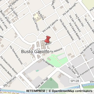 Mappa Corso Milano,  20, 20020 Busto Garolfo, Milano (Lombardia)