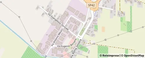 Mappa Jesolo