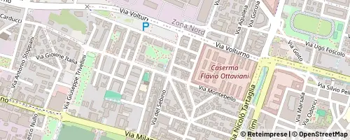Mappa Brescia