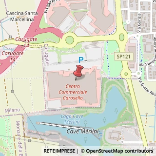 Mappa Centro Carosello Carugate Km 2, SP208, 20061 Carugate MI, Italia, 20061 Carugate, Milano (Lombardia)