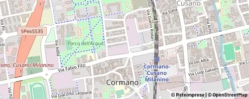 Mappa Cormano