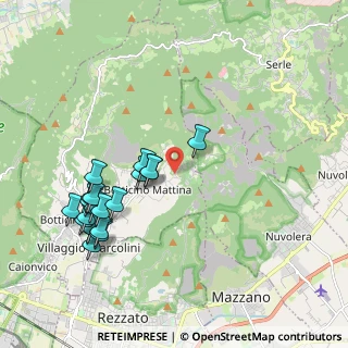 Mappa Via Sampì, 25082 Botticino BS, Italia (2.119)