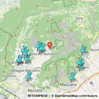 Mappa Via Sampì, 25082 Botticino BS, Italia (2.45308)