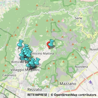 Mappa Via Sampì, 25082 Botticino BS, Italia (2.255)