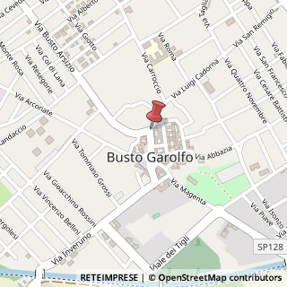 Mappa Piazza Concordia, 1, 20038 Busto Garolfo, Milano (Lombardia)