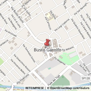 Mappa Piazza Lombardia, 28, 20020 Busto Garolfo, Milano (Lombardia)