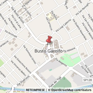 Mappa Piazza Lombardia, 39, 20020 Busto Garolfo, Milano (Lombardia)