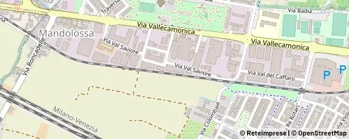 Mappa Brescia