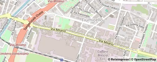 Mappa Brescia