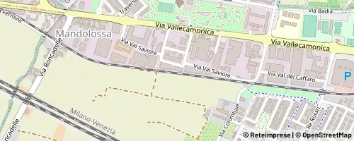 Mappa Brescia