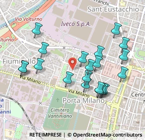 Mappa Via Guadagnini, 25126 Brescia BS, Italia (0.48)