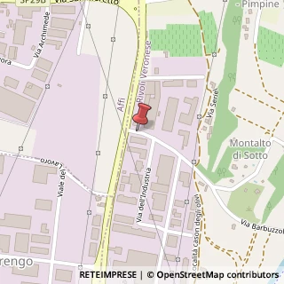 Mappa Via Dell'Industria, 41, 37015 San Pietro in Cariano, Verona (Veneto)