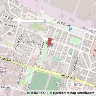 Mappa Via Cesare Arici,  15, 25126 Brescia, Brescia (Lombardia)