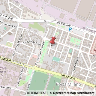Mappa Via Guadagnini, 28/30, 25126 Brescia, Brescia (Lombardia)