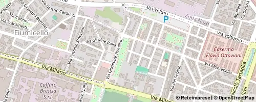 Mappa Brescia