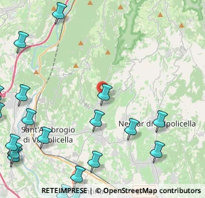 Mappa 37022 Fumane VR, Italia (6.587)