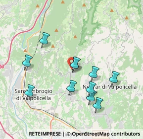 Mappa 37022 Fumane VR, Italia (3.55091)