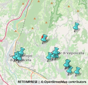 Mappa 37022 Fumane VR, Italia (5.02286)