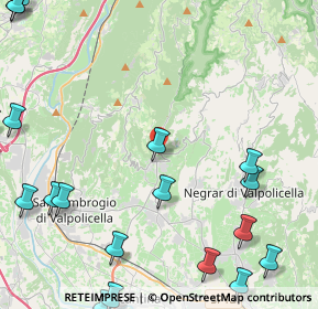 Mappa 37022 Fumane VR, Italia (6.847)