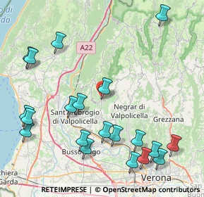 Mappa 37022 Fumane VR, Italia (10.262)