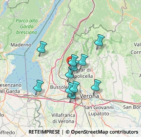 Mappa 37022 Fumane VR, Italia (10.73)