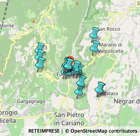 Mappa 37022 Fumane VR, Italia (1.17056)